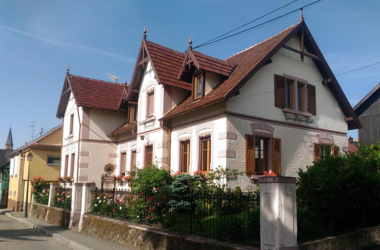 Gites Au Pied Du Haut-Koenigsbourg Kintzheim Zewnętrze zdjęcie